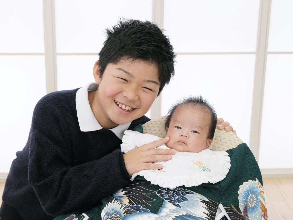 Ayakaction's tweet photo. お兄ちゃんと弟 ·͜· https://t.co/e6aedxCJ1y