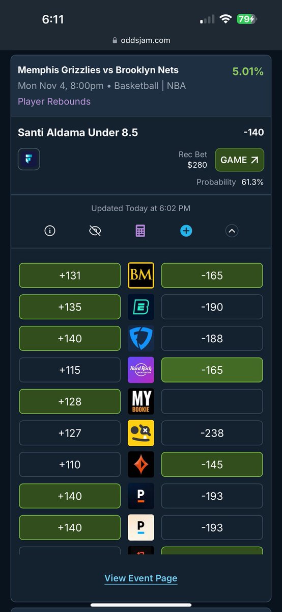 TheArbFather's tweet image. I’m trying to give some fucking money away tonight.. anyone interested⁉️⁉️

IF this +EV Parlay hits I’ll send 3 people $100 🤑

Must do the following👇 

1. RETWEET this shit 💪🏼
2. Follow me @TheArbFather 🙋🏻‍♂️ 
3. Follow @OddsJam 🐐 
4. Comment your fav NBA team 🏀