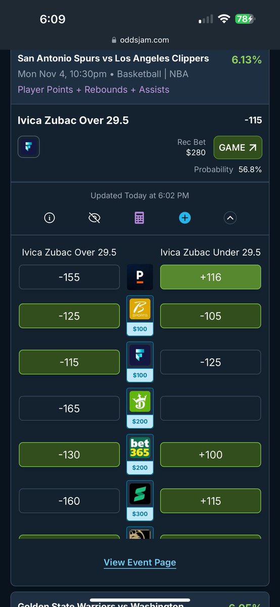 TheArbFather's tweet image. I’m trying to give some fucking money away tonight.. anyone interested⁉️⁉️

IF this +EV Parlay hits I’ll send 3 people $100 🤑

Must do the following👇 

1. RETWEET this shit 💪🏼
2. Follow me @TheArbFather 🙋🏻‍♂️ 
3. Follow @OddsJam 🐐 
4. Comment your fav NBA team 🏀