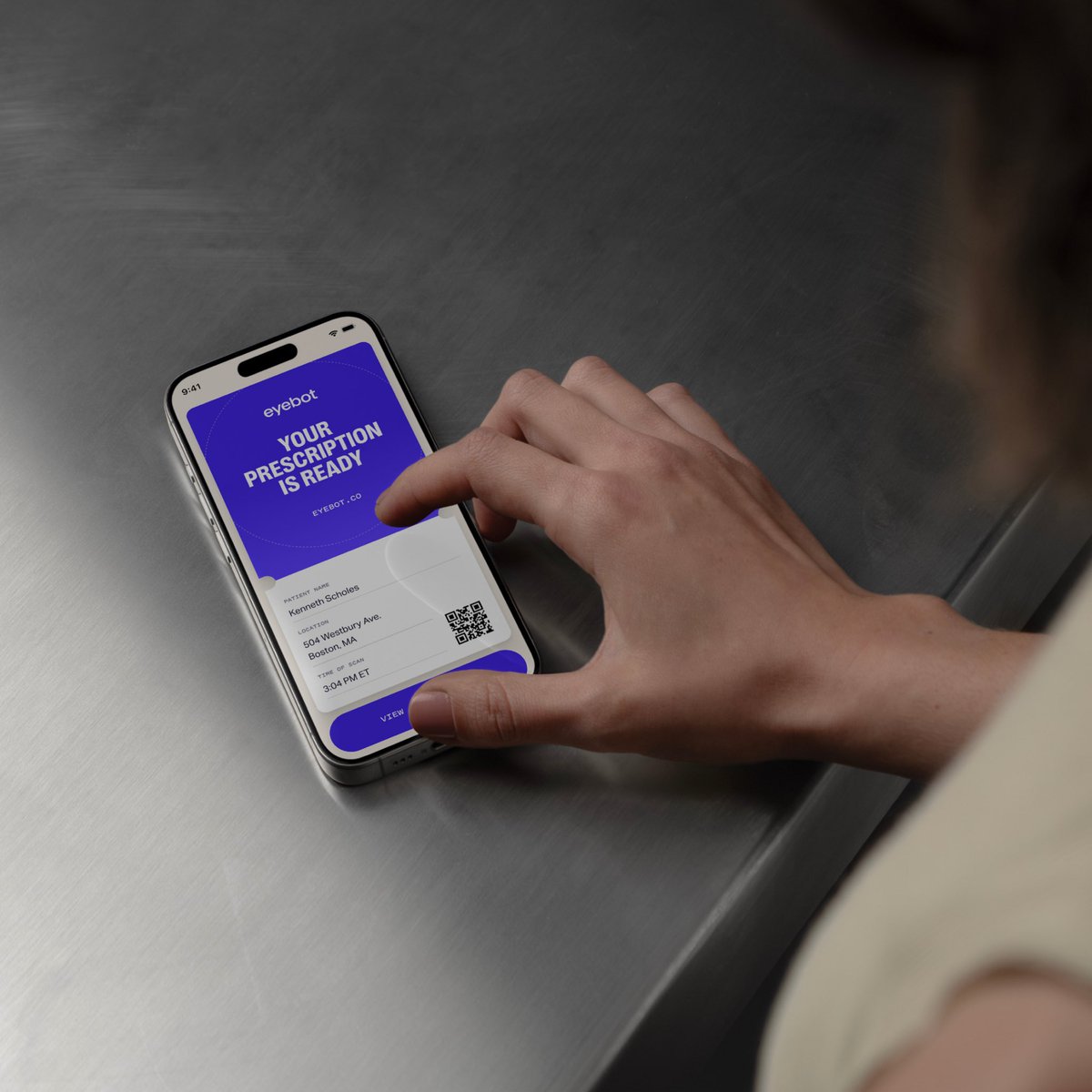 Digital eye prescriptions 👀👀

Designed with the on-the-go consumer in mind.