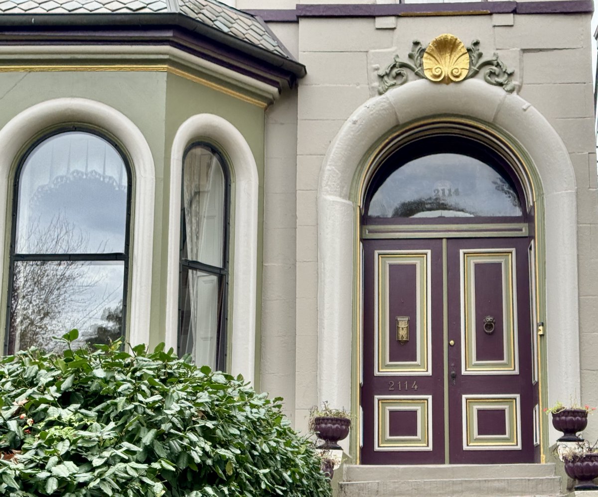Entryways of Lafayette Square, St Louis