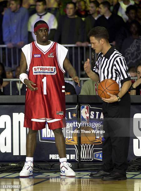 ReachingReferee's tweet photo. Now that the #Diddy NDAs are coming out I feel I need to make a statement. Yes, this is me and Diddy at the MTV Rock N Jock All Star Jam in ‘02. This is the only encounter I’ve had with Diddy and I have never attended a #FREAKOFF. #JustDoingMyJob #CallitHowISeeIt #BallUpTop https://t.co/V6jaL4KMx5