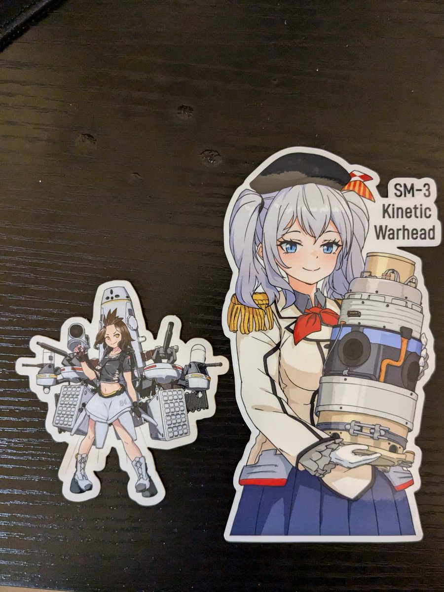 NEW <a href="/TheLunarWar/">The Lunar War</a>  STICKERS IN
@ the offical TLW merch store. 
USSF Alan Shepard patch
JSSDF patches 
<a href="/sbarky38/">sbarky</a> SM-3 Kinetic Warhead