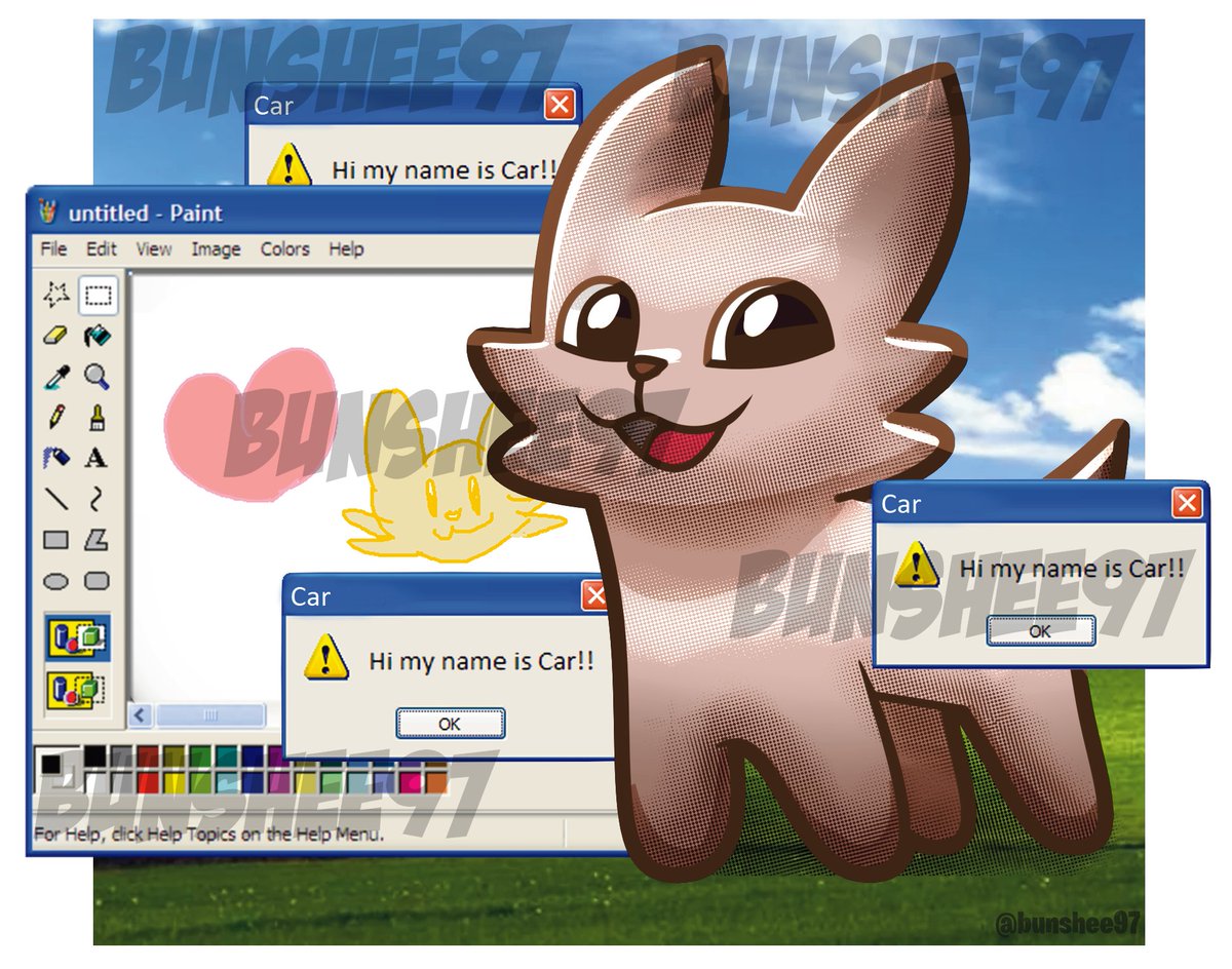 Bunshee97's tweet photo. Car invading Windows XP @Garn47 https://t.co/CPyUurBkPO