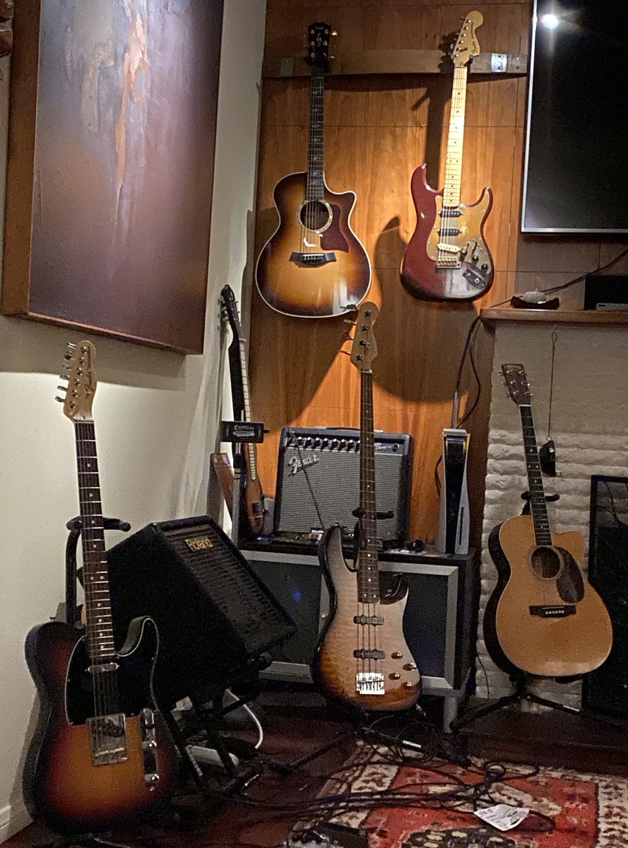 It's a 'murder' of crows. A 'gaggle' of geese. A 'clowder' of cats. But what do you call a group of guitars? 

A 'Band'? A 'Jam'? A 'Harem'? 😂🤘

#guitar #guitarist #NeedANameForIt