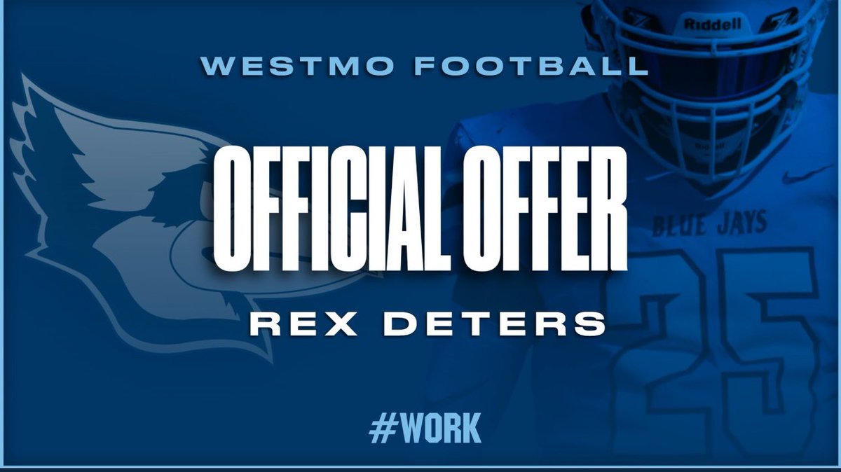 Rex Deters 2025 - QB/WR tweet media