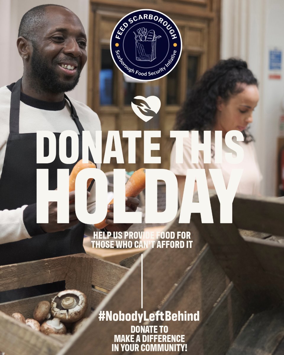 This holiday season, join <a href="/FeedScarborough/">Scarborough Food Security Initiative</a> in the fight against hunger in our #community. Your support can make a difference for families in need. Donate today: bit.ly/3Ysi0pQ🌟 #NobodyLeftBehind #ZeroHunger #HolidayGiving #FightHungerTO