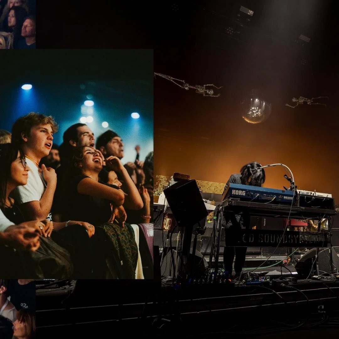 saw all my friends at <a href="/ShrineLA/">Shrine Auditorium & Expo Hall</a> 🪩 thanks for dancing yourselves clean with us <a href="/lcdsoundsystem/">lcdsoundsystem</a> 🎙️