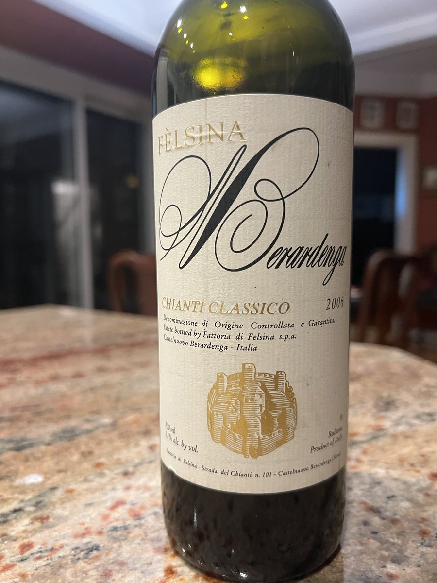 Had this over the weekend. Was very good. Deep red fruit. Starting to show signs of drying out tho. Makes me wanna start drinking the rest (4or5) of the older various CCs I’ve still got. Incredible deals at one point