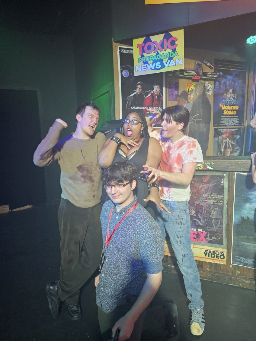 CreativeAi1's tweet photo. Bought tickets to see Scream’d (again) next weekend!! YIPPEE!!!! https://t.co/lwbz0bfWPT
