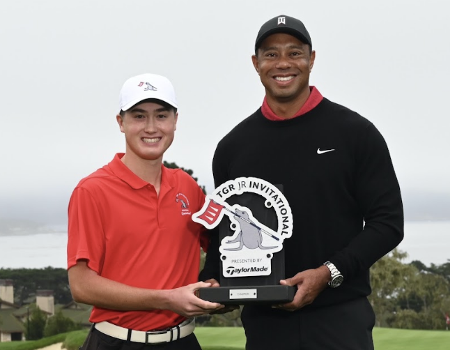 BrentleyGC's tweet photo. Dylan Brack attended Tiger Woods Learning Lab as a kid and then won inaugural Tiger Woods TGR Jr Invite in '22.

Today, the 18-year-old Monday-qualified for his first PGA Tour event, the WWT Championship, to be played at El Cardonal in Cabo, which was designed by...

Tiger Woods. https://t.co/CKTVmvYZUz