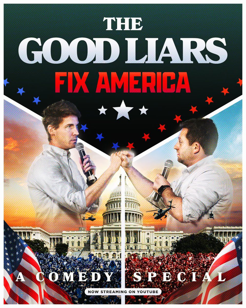 The Good Liars tweet media