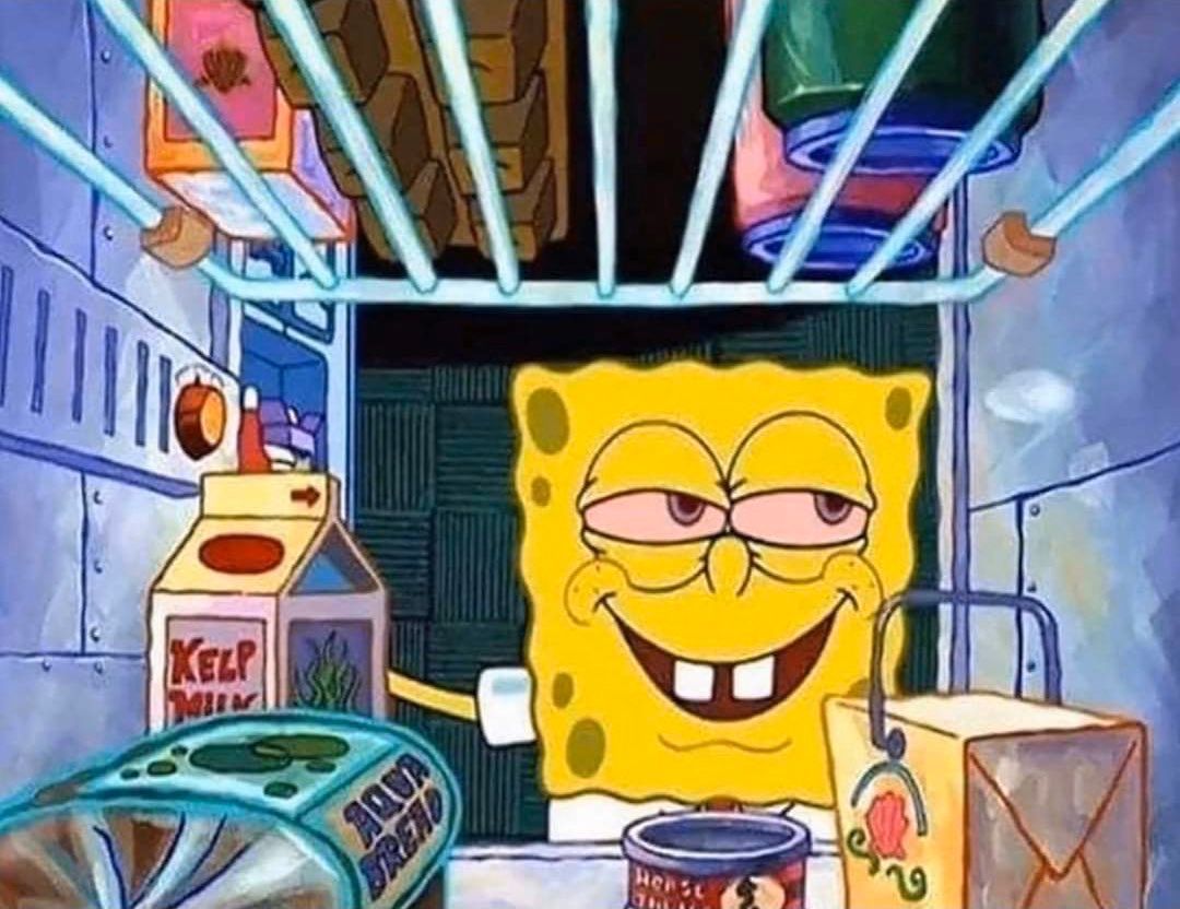 GeniusPothead's tweet photo. Me opening up the fridge every 5min once the munchies hit waiting for something new to spawn in https://t.co/00lVrUd7oi