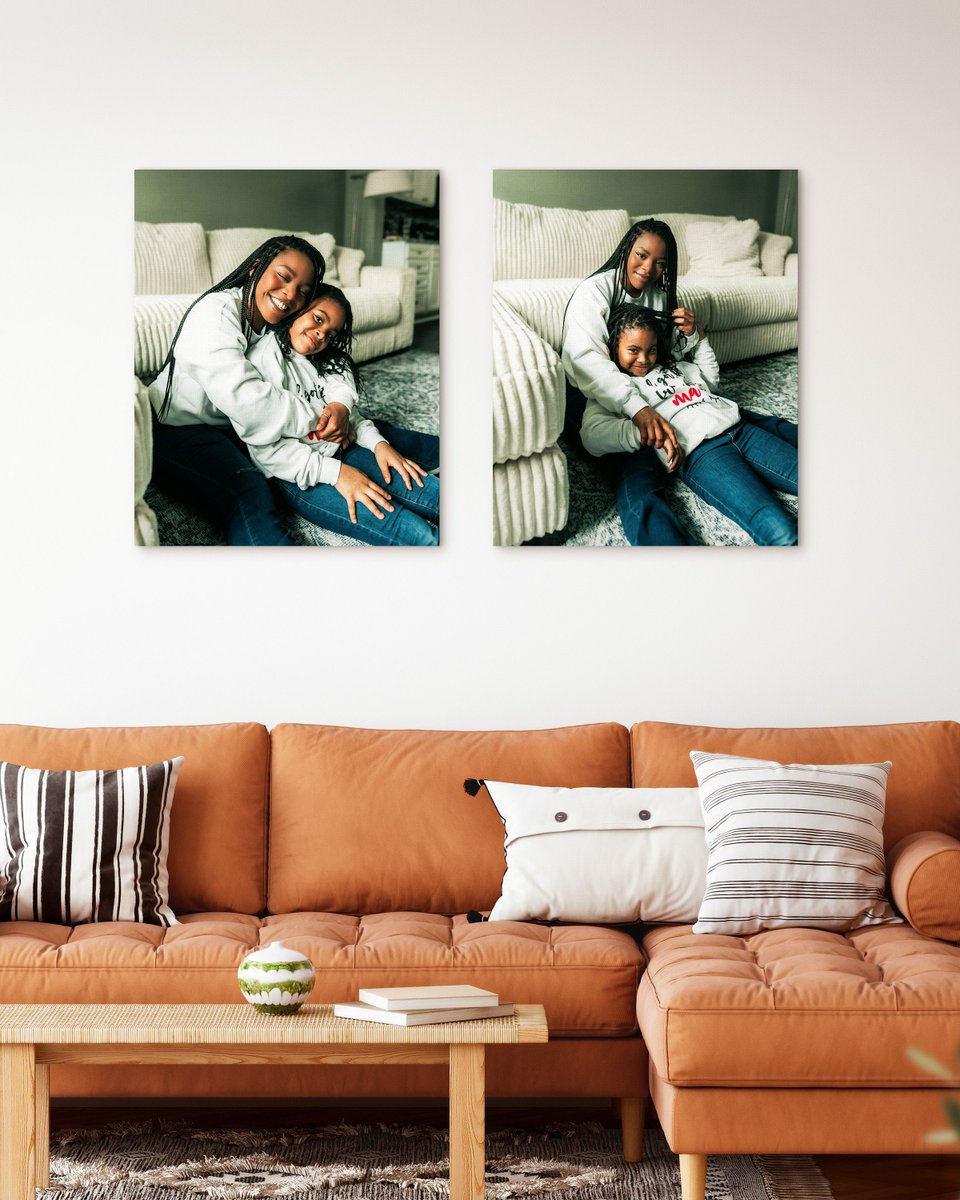 Adding texture and warmth to your walls is a must this season! Our canvas prints are the perfect statement pieces to cozy up your space.