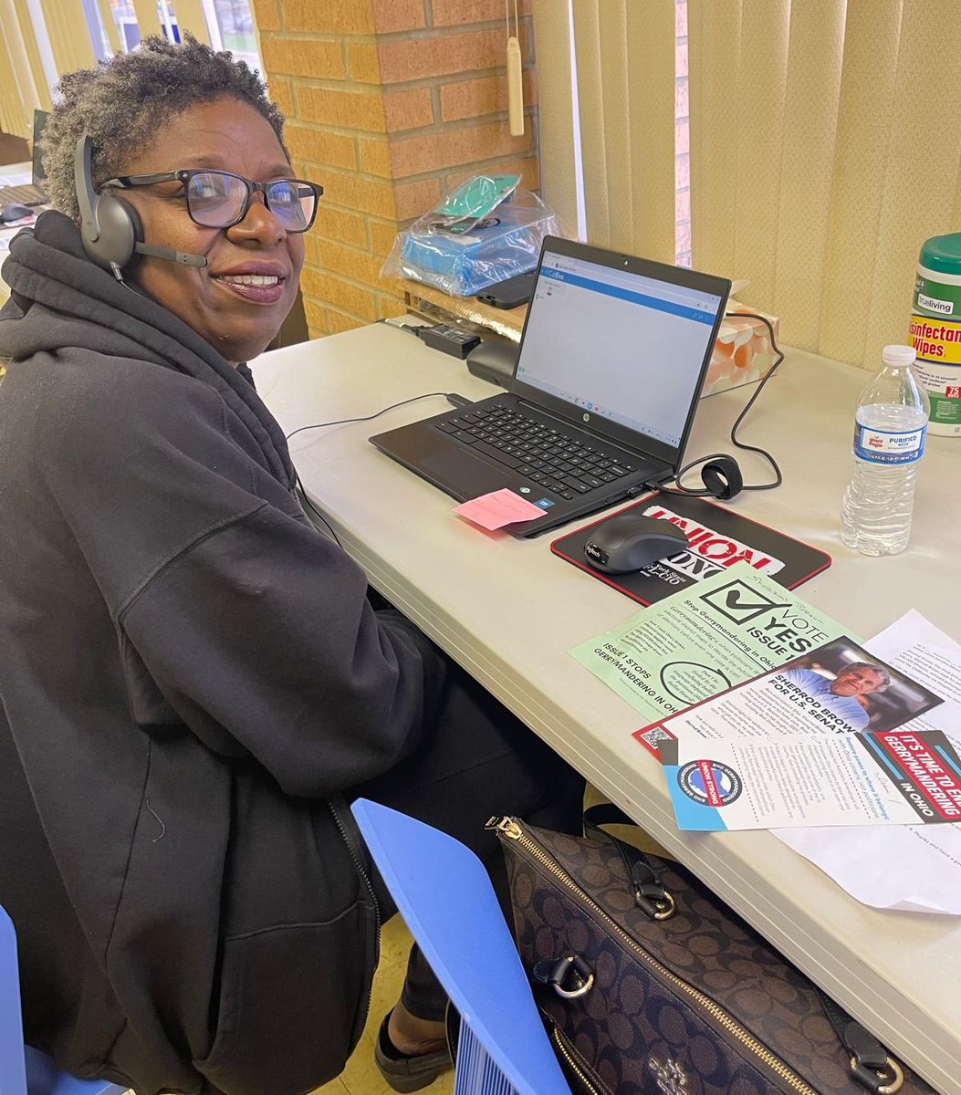 UAW (@uaw) on Twitter photo Local 12 members in UAW Region 2B are doing their part phone banking to help re-elect <a href="/SherrodBrown/">Sherrod Brown</a> and <a href="/RepMarcyKaptur/">Rep. Marcy Kaptur</a>! Local 12 members in UAW Region 2B are doing their part phone banking to help re-elect <a href="/SherrodBrown/">Sherrod Brown</a> and <a href="/RepMarcyKaptur/">Rep. Marcy Kaptur</a>!