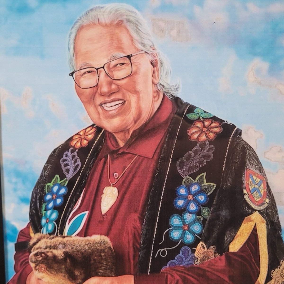 ITK mourns the passing of Murray Sinclair. Inuit are grateful for his unwavering leadership, wisdom &amp; advocacy. Canadians will be positively impacted by his incredible legacy for generations to come.
Image: Kent Monkman for Queens University