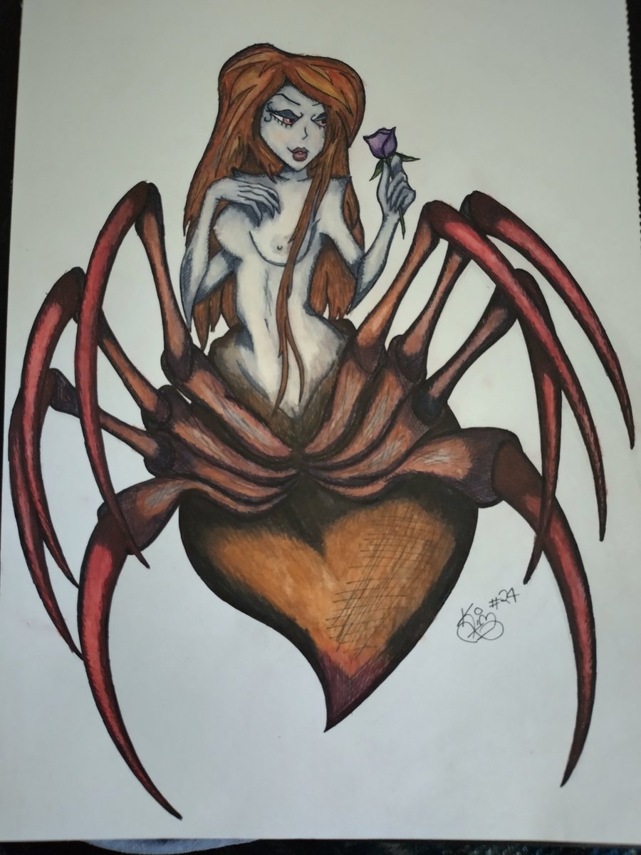 feral_croc's tweet photo. My reimagining of the character art I did for Mother's Day 2 years ago. Sigorby Weaver #OC #originalcharacterart #art https://t.co/E5Zp4NmAhV