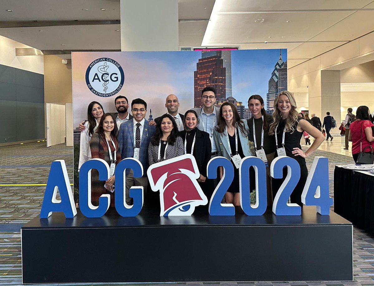 Our fellows had a great time presenting research, learning, and networking with other fellows at #ACG2024! Until next year 🤝📖😄