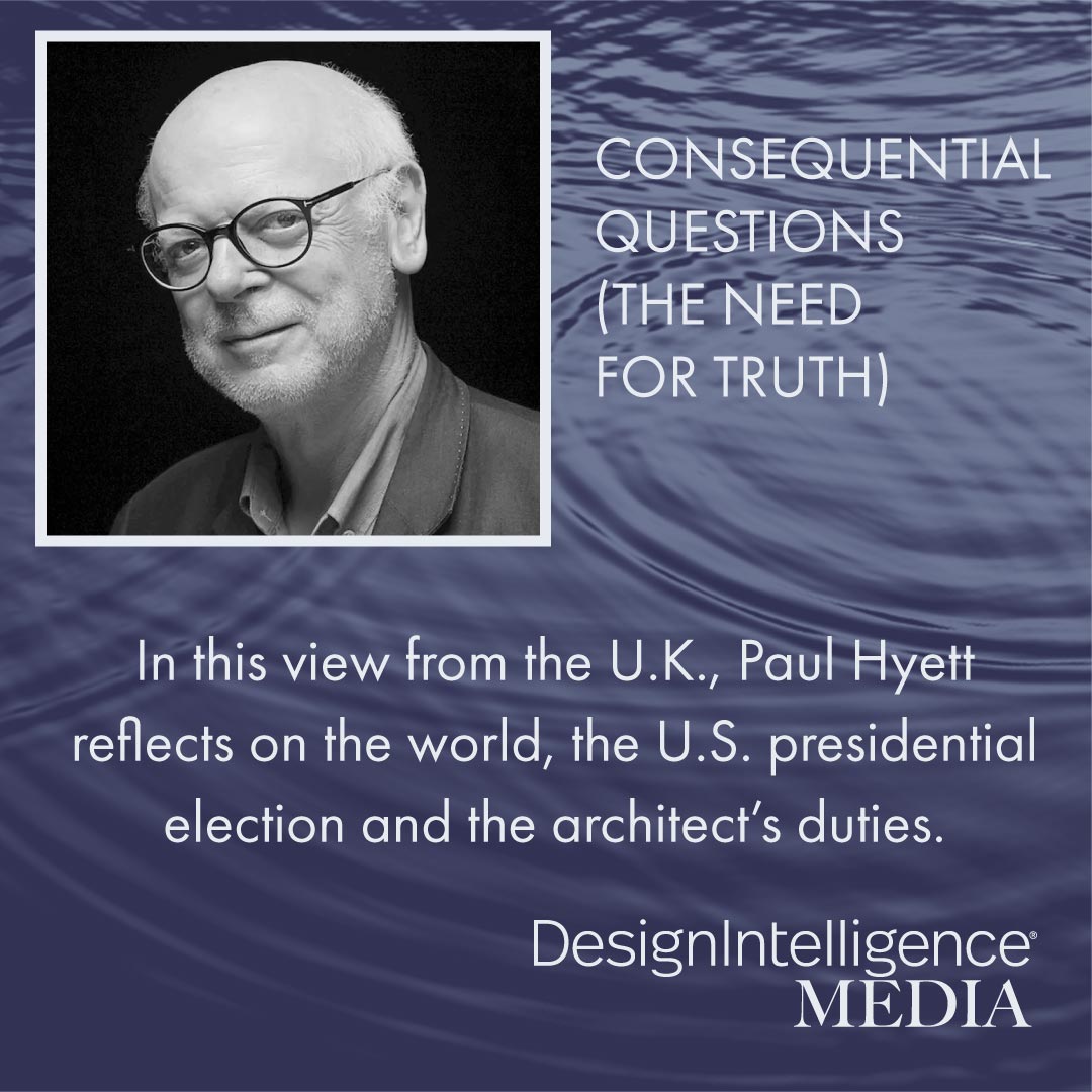 Architects face a crucial role in shaping safe, sustainable futures amid global unrest.
#DesignIntelligenceaec #ArchitectureResponsibility #GlobalImpact

ow.ly/RsY350TWk7a
