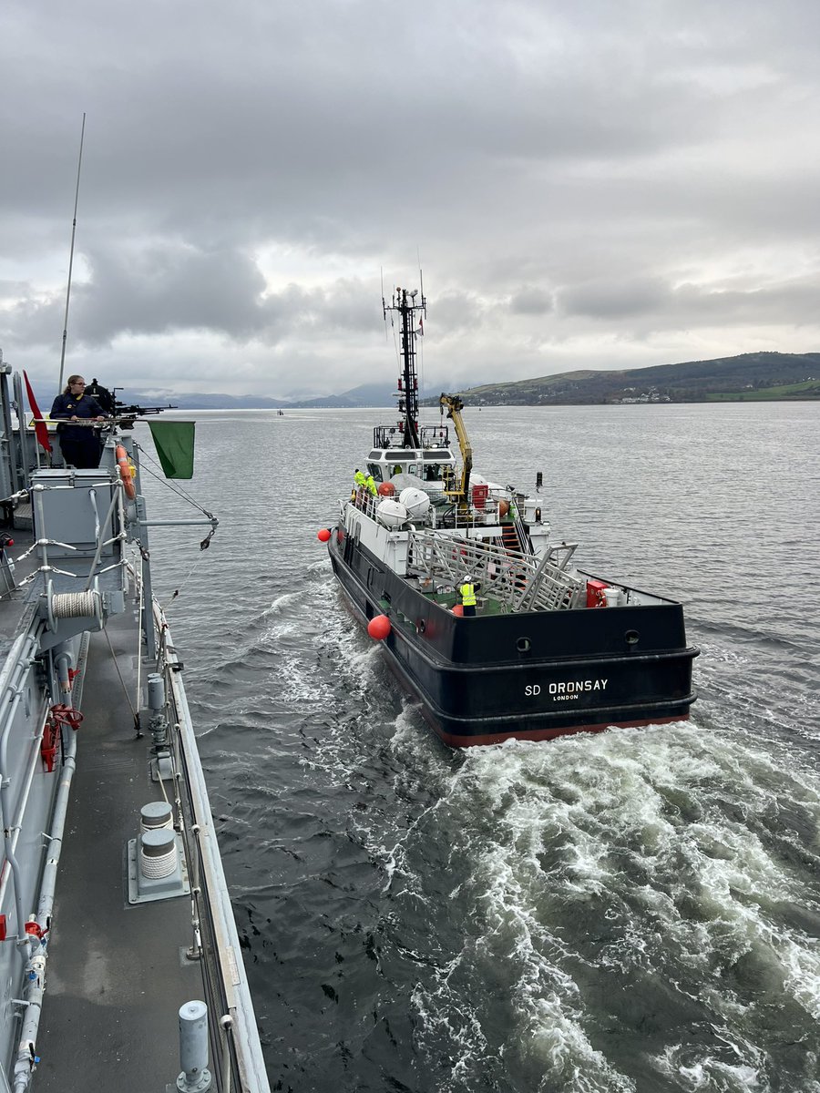 HMS Cattistock tweet media