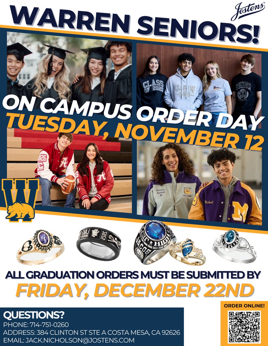 Warren High School tweet media