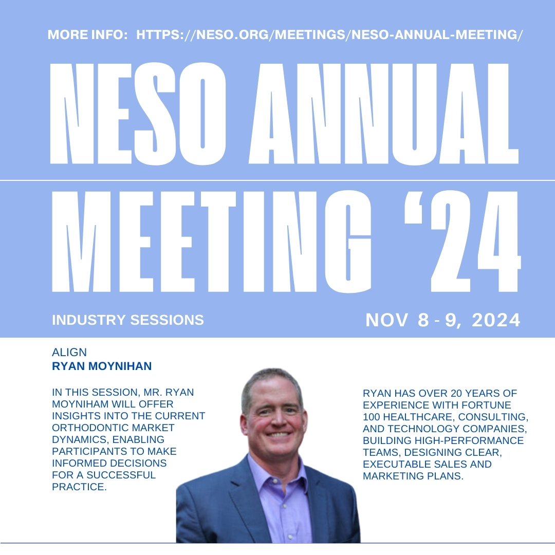 NESONews's tweet photo. Industry Session for The 2024 NESO Annual Meeting in November! We're delivering a blockbuster program Nov 8-9, 2024 in Hartford @ctconventionctr and @marriottdwntown 100 Columbus Blvd, Hartford, CT 06103. Call 860 249-6000 to Register Today! @AAOinfo #orthodontist #annualmeeting https://t.co/b04QhJhW8B