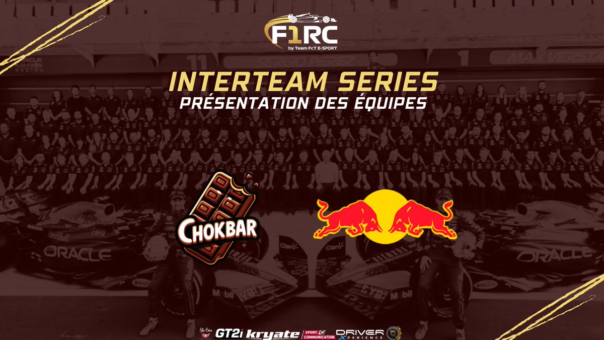 Issue d'un meme sur la tête "Chokbar" de <a href="/SkyZiiHD/">Skizi</a>, la <a href="/Chokbar_iSport/">Chokbar iSport 🏎️🤎</a> est désormais une équipe bien ancrée dans la communauté !

Leurs pilotes ayant peu roulé sur cet opus F124 délicat, ils auront pour objectif de reprendre leurs marques et faire de bonnes courses chaque semaine