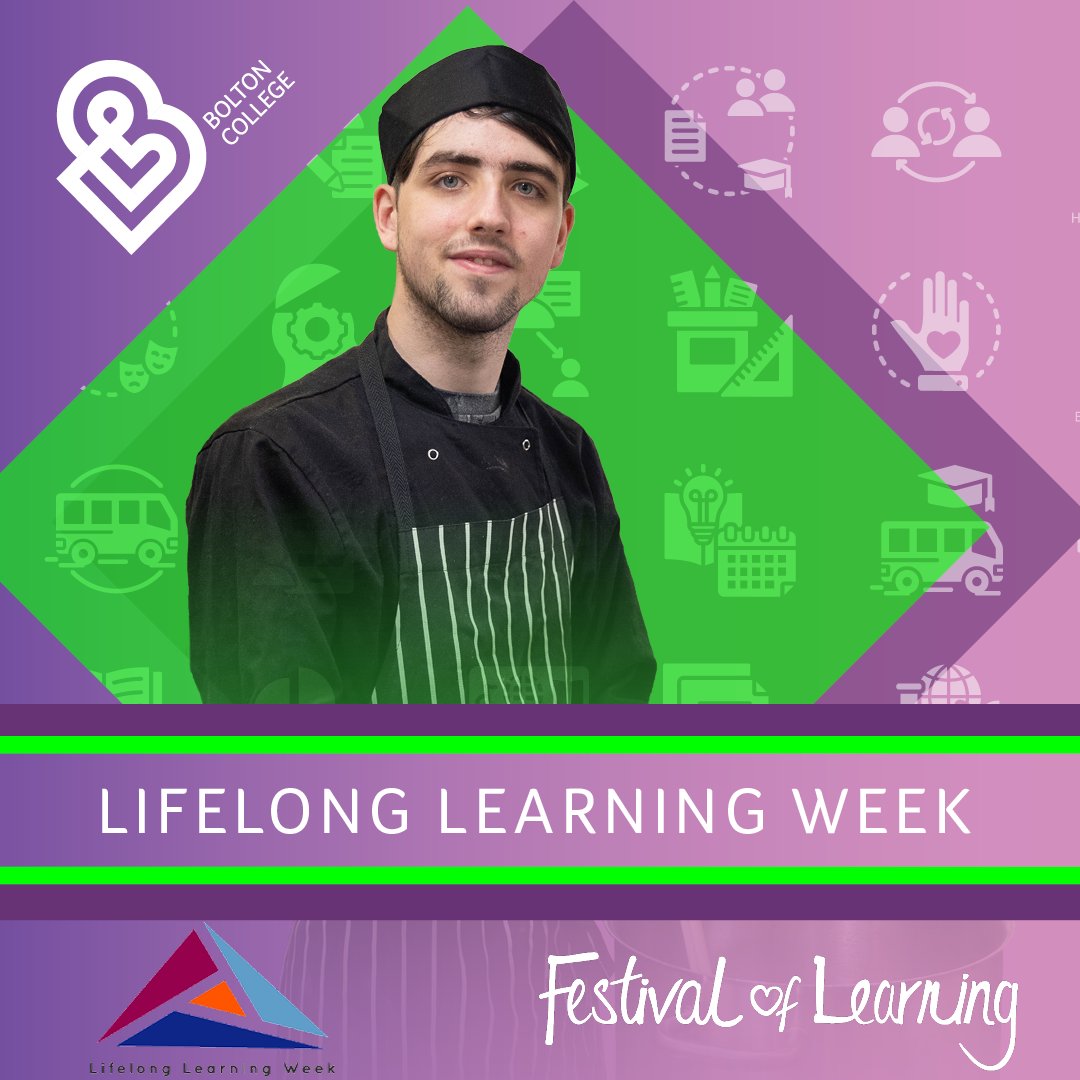 BoltonCollege's tweet image. Driven by a love for food, Connor found his perfect fit in Hospitality and Catering.
"The course has been amazing. I’m excited to build my skills and explore the catering industry!"

Discover more: boltoncollege.ac.uk
#FestivalOfLearning #LifelongLearningWeek  #LoveToLearn