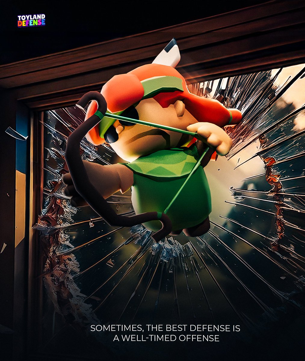 Sometimes, the best defense is a well-timed offense—adapt to what the battle demands 💯