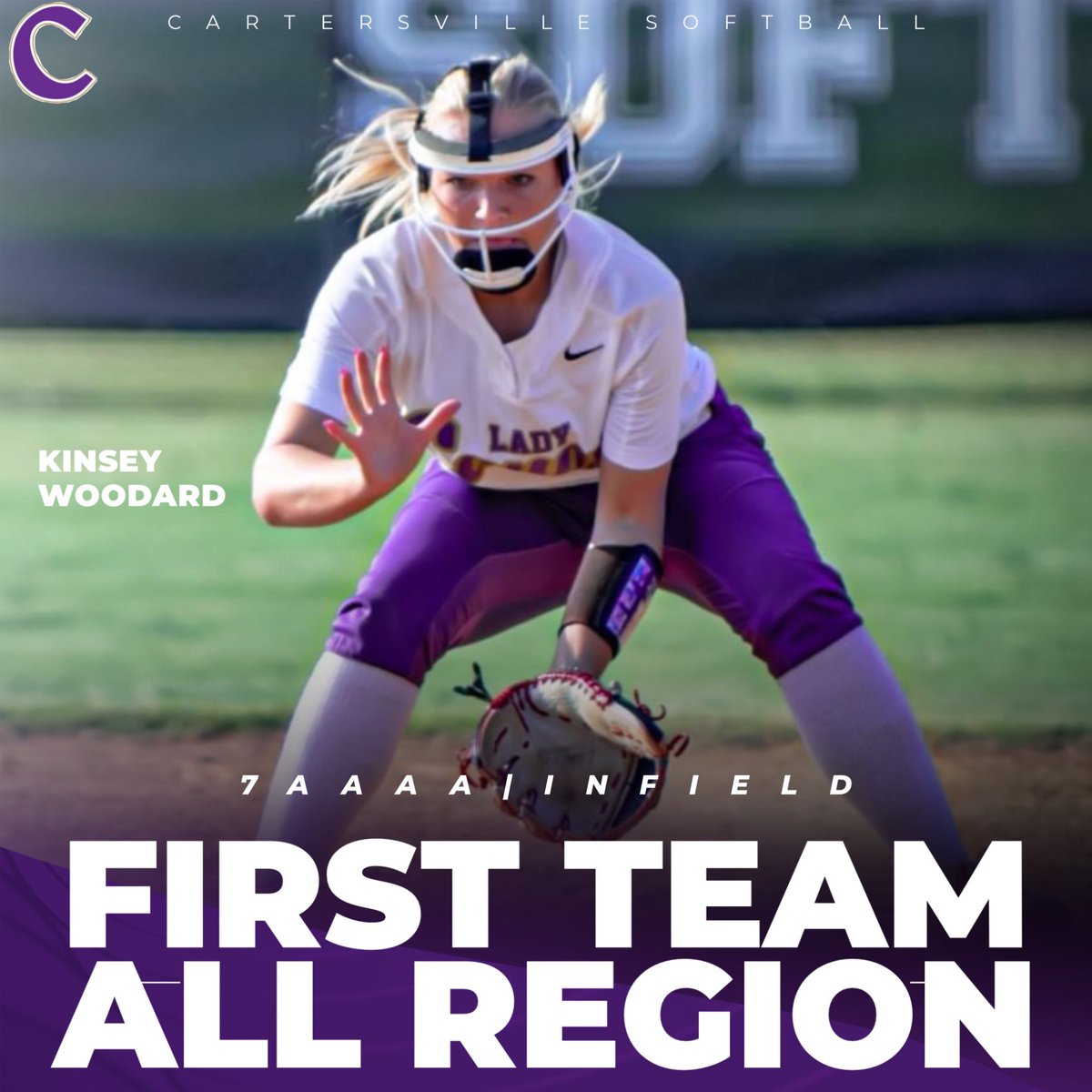 ladycanessball's tweet photo. 2024 7AAAA First Team All Region
Upperclassmen 
SR Layne Callan 
JR Kinsey Woodard 

Congratulations ladies! https://t.co/LO1mkWXYrg