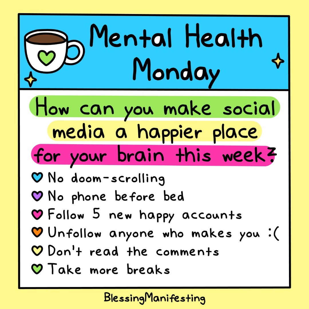 KevinKNaruse's tweet image. Social media is becoming such a prominent player when it comes to our mental health.  Social media is an aspect of our lives that factors into our self-care.

Reposting instagram.com/selfloverainbow

#doomscrolling #positivesocialmedia