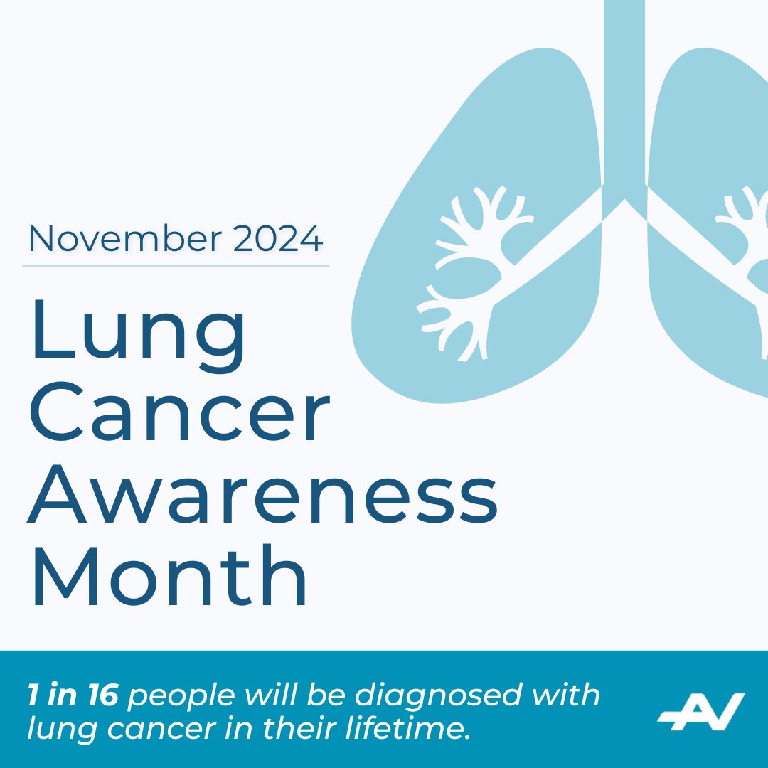AlphaNet's tweet image. November is Lung Cancer Awareness Month, a crucial time to spotlight the importance of early detection and prevention. For those with Alpha-1 Antitrypsin Deficiency, the risk of lung disease is heightened, making awareness and regular screenings even more vital.