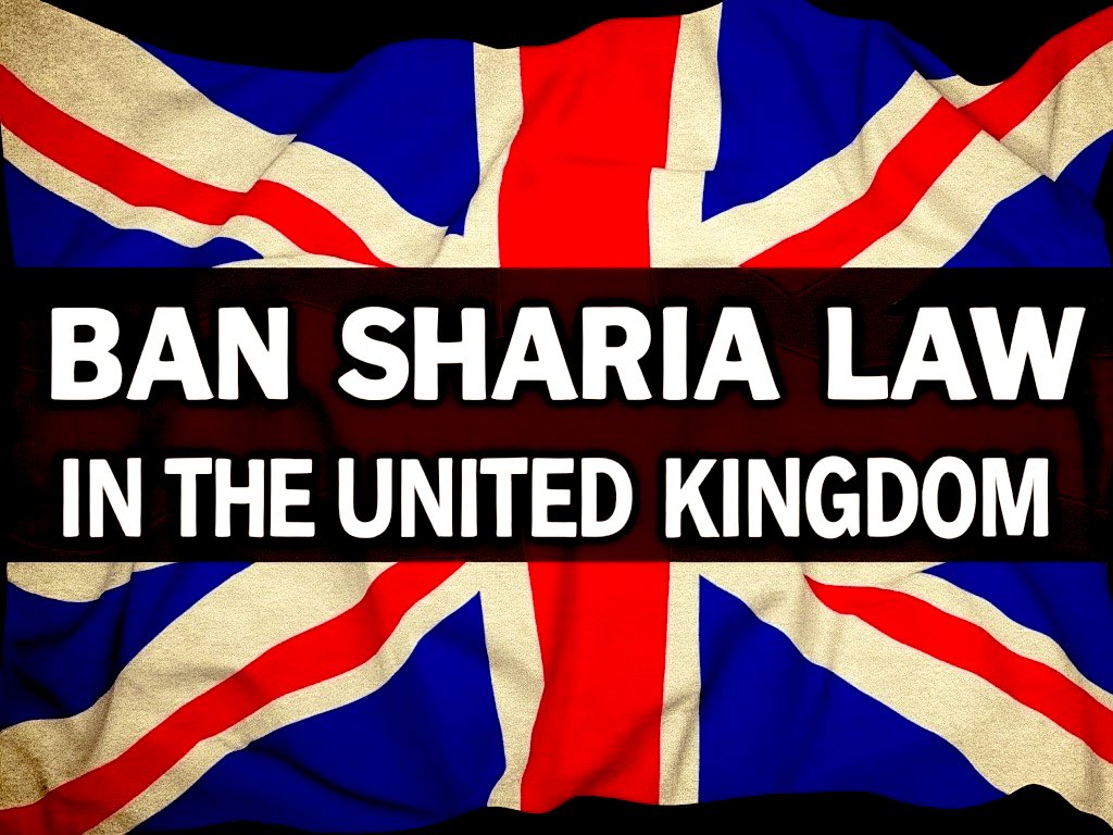 REPOST and follow me if you think sharia law should be banned in the United Kingdom 🇬🇧