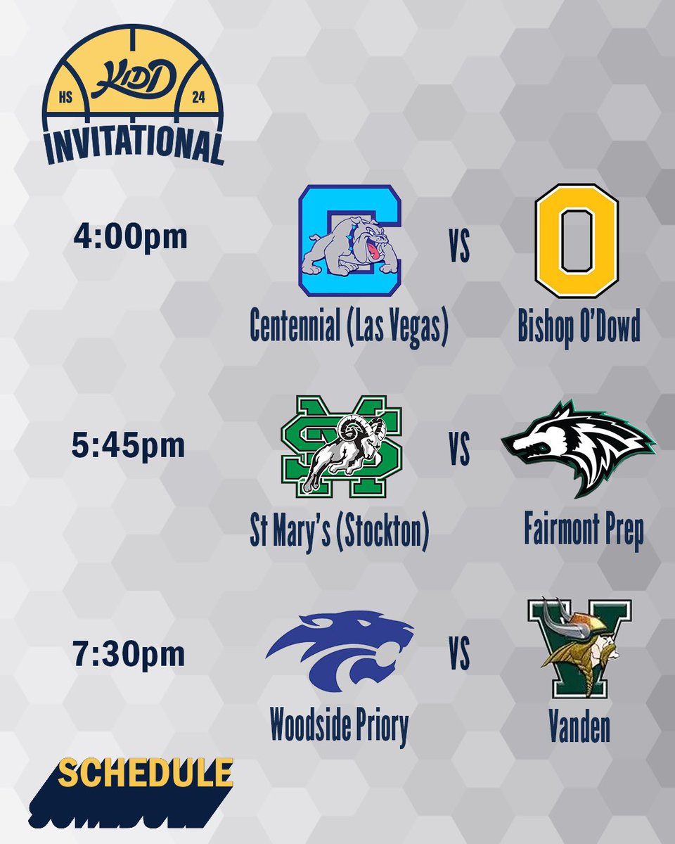 Announcement‼️‼️‼️

The 2024 Jason Kidd Invitational schedule is set! Excited to bring this event to historical Haas Pavilion. Ticket info coming soon!

#jasonkidd
#jkidd
#theinvitational
#haaspavilion
#cal