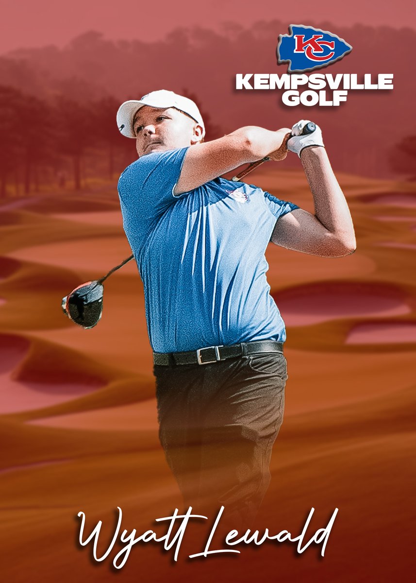 Promising Freshman, Wyatt Lewald qualified for Regionals.