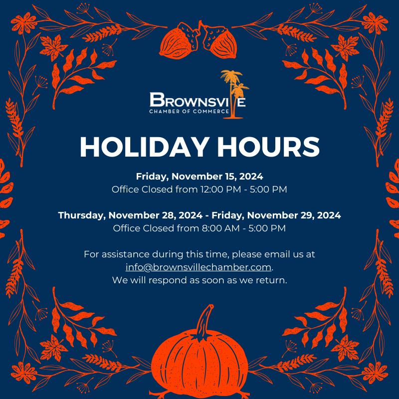 🍂🦃 Thanksgiving Holiday Closure Notice 🦃🍂 In celebration of our upcoming Staff Luncheon, our office will be closed on Friday, November 15th, from Noon to 5 PM.

We will be closed on Thursday, November 28th, and Friday, November 29th in observance of the Thanksgiving holiday.