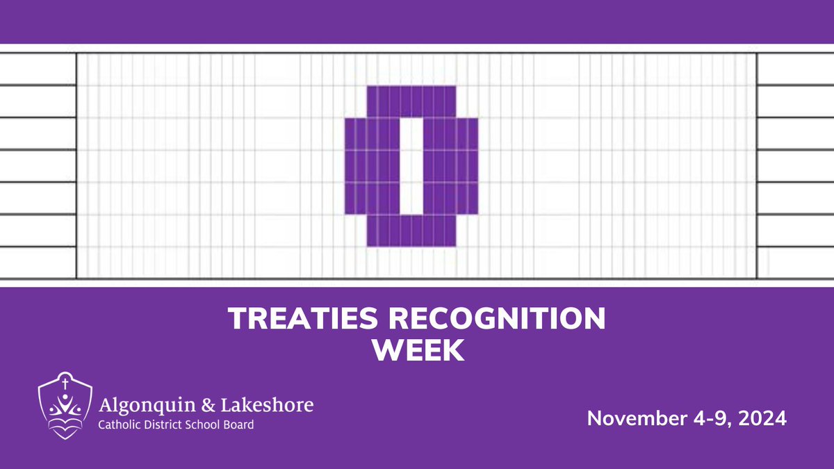 This week, students across the #ALCDSB will have the opportunity to participate in a number of engaging #TreatiesRecognitionWeek activities, to learn about the importance of treaties, treaty rights and treaty relationships. Details: ow.ly/Fnl850TZFxb  #WeAreAllTreatyPeople