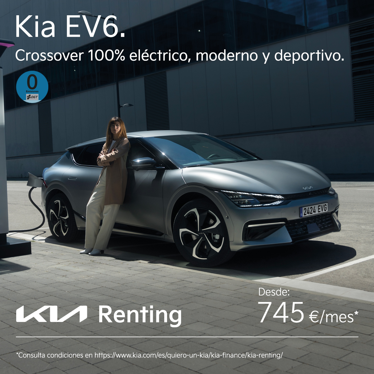 ¡Ponte al volante de tu Kia favorito con nuestras ofertas en Renting! Aprovecha y llévate el innovador Kia EV6 desde 745€ al mes.

¡No lo dejes escapar!