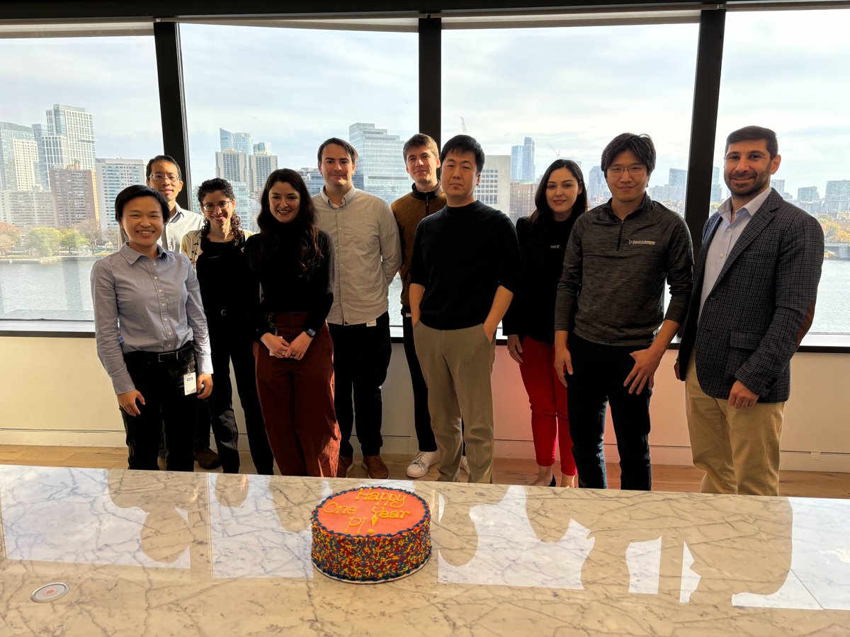 Pioneering Intelligence (@flagship_pi) on Twitter photo Congratulations to <a href="/Flagship_PI/">Pioneering Intelligence</a> on marking one year of accelerating AI based innovation to enable #BiggerLeaps in human health, sustainability & beyond. #WeAreFlagship Congratulations to <a href="/Flagship_PI/">Pioneering Intelligence</a> on marking one year of accelerating AI based innovation to enable #BiggerLeaps in human health, sustainability & beyond. #WeAreFlagship