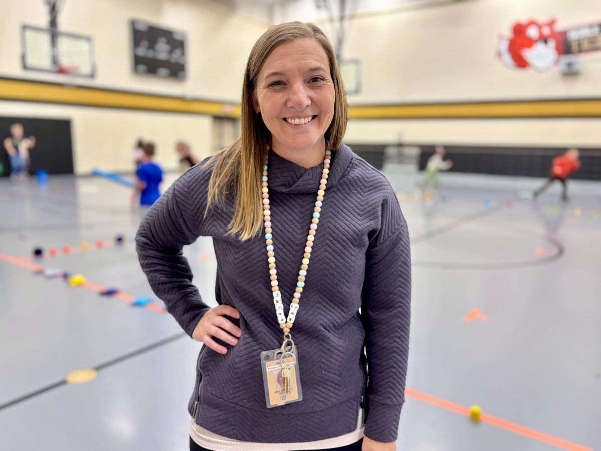 Noblesville Schools (@nobschools) on Twitter photo Congratulations to <a href="/NobleCrossing/">Noble Crossing</a>'s Amy Brown on being named the Indiana Elementary Physical Education Teacher of the Year! Congratulations to <a href="/NobleCrossing/">Noble Crossing</a>'s Amy Brown on being named the Indiana Elementary Physical Education Teacher of the Year!