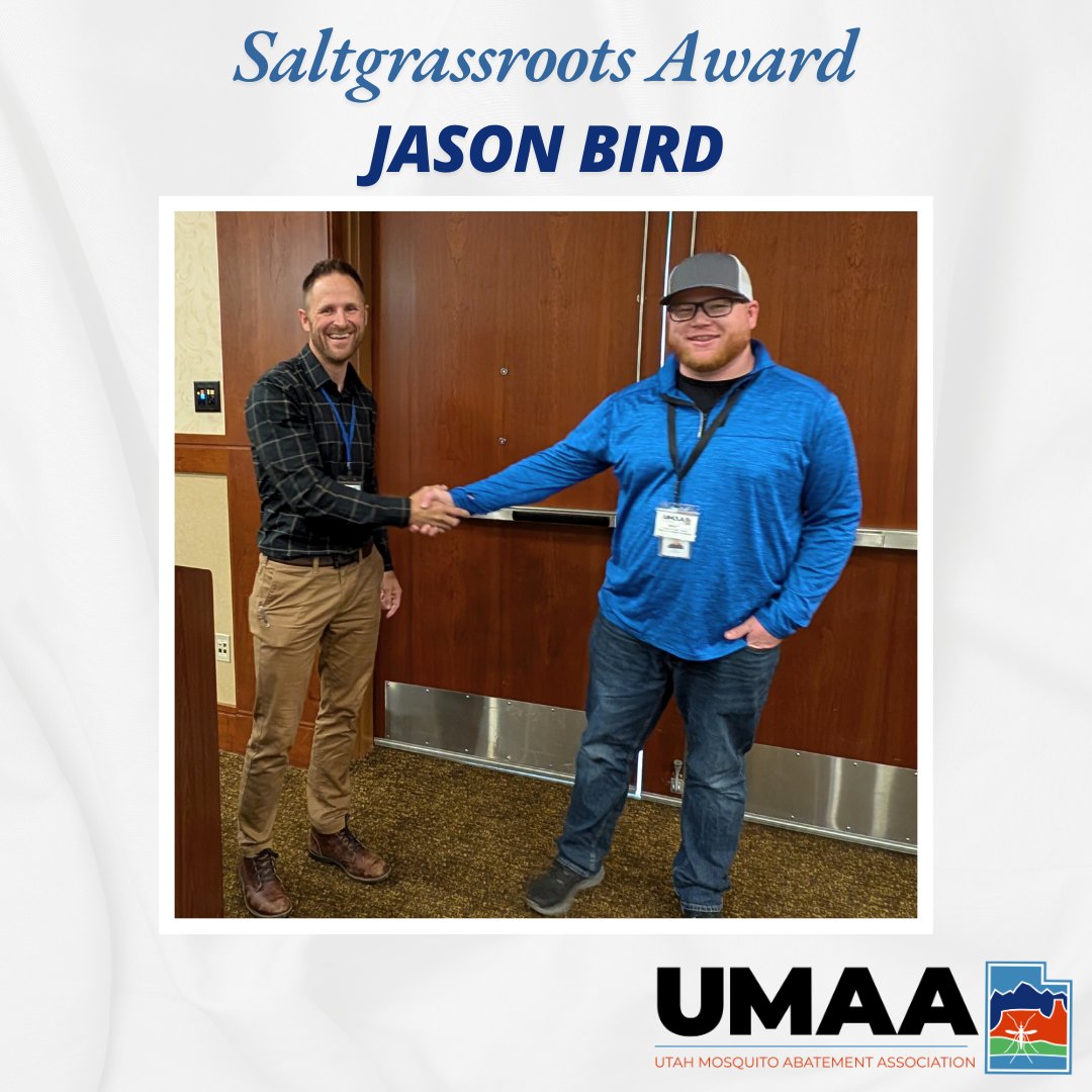 UtahMosquito's tweet photo. Congratulations to all of the UMAA awardees this year! From leadership to student scholarships, UMAA is proud to have members like you! 🎉

#Awards #scholarships #UMAA #Congratulations https://t.co/tsBik5pU8m