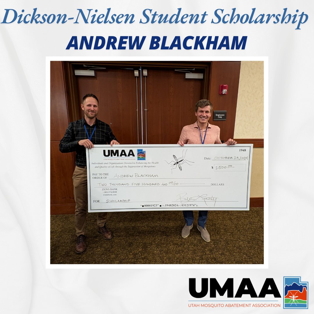 Congratulations to all of the UMAA awardees this year! From leadership to student scholarships, UMAA is proud to have members like you! 🎉

#Awards #scholarships #UMAA #Congratulations