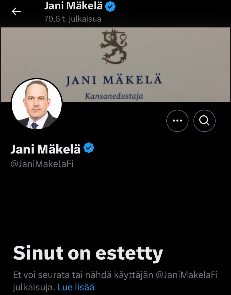 PollaMikko's tweet photo. @i_shoot_rabbits ”Good times”! 😂 Mutta miksi? 🤷♂️
Eikö #TraDemoni Mäkelän tekemä #blokkaus olekaan iankaikkinen? 😮 Minulle ainakin ovat ja pysyvät Joutsenon Sokrateen ajatukset piilossa. 🤷♂️
Menetänköhän nyt paljonkin laadukasta #some-sisältöä? 😉 https://t.co/RyOjkhUvOK