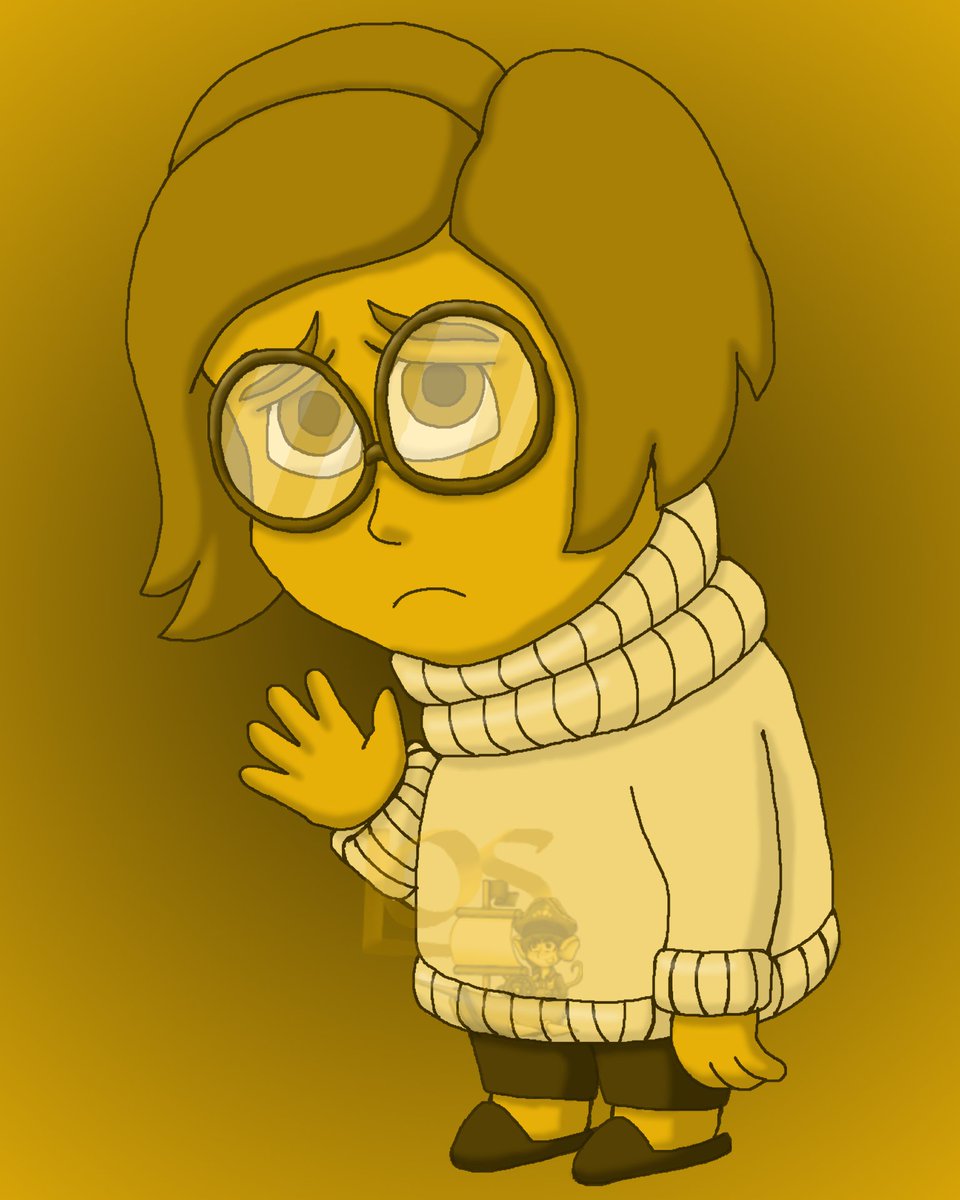 LiveOnShadow's tweet photo. #huevember #huevember2024 #huevemberday4 #huevember2024day4 #INSIDE_OUT #insideout #insideoutsadness #inside_out_sadness #sadnessinsideout #sadness_inside_out
Huevember 2024: Day 4
Time to Complete: ~2.5 hours
Art by (me)LiveOnShadow https://t.co/HyOh4rm0Hv
