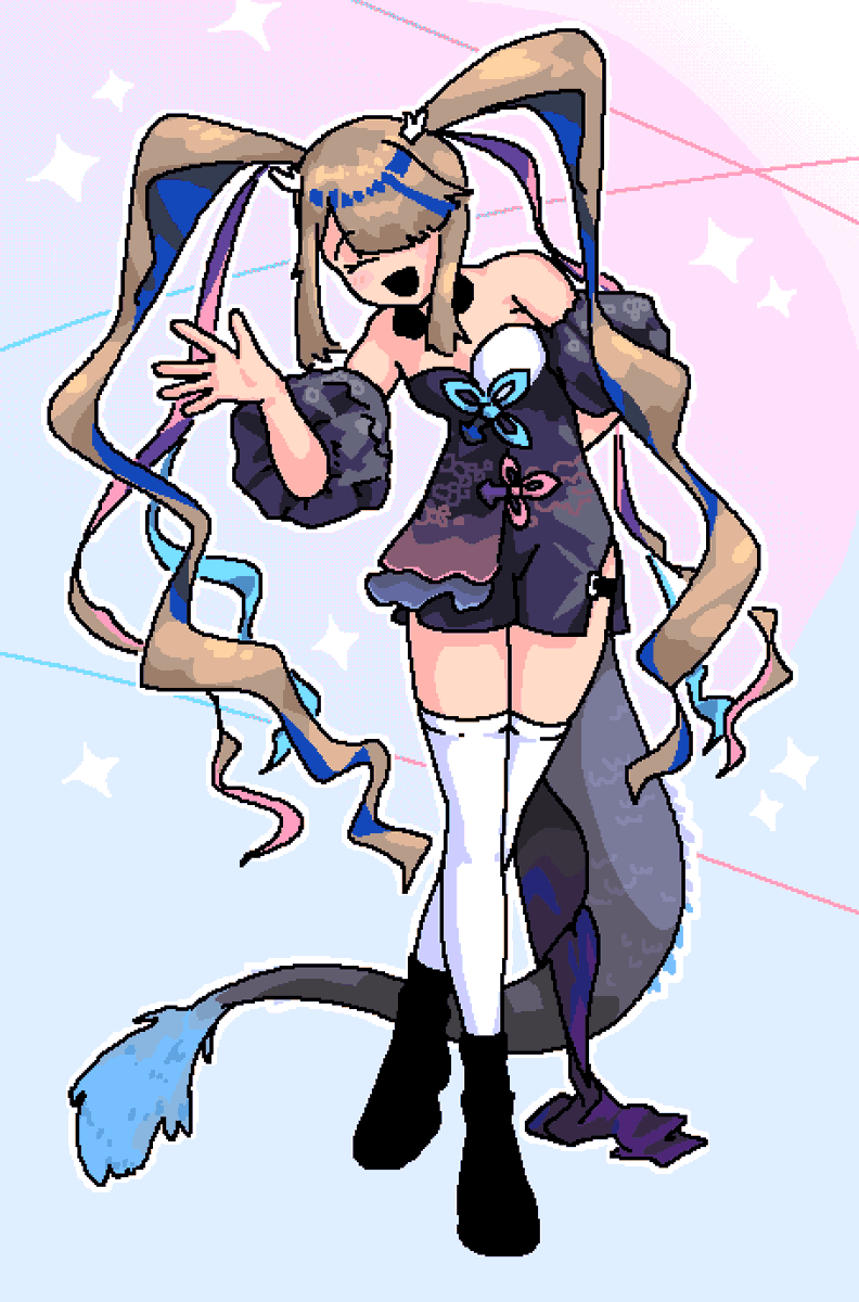 #Knart 
빵긋 웃으면서.