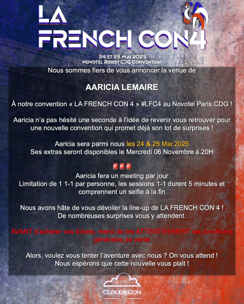Conventions France tweet media