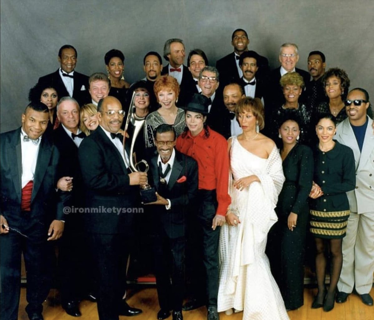 MagicJohnson's tweet photo. I’m deeply saddened to learn of the passing of my good friend and an all-time icon, Quincy D. Jones. Quincy had an exceptional ear for music. Through his incredible talents as an artist, composer, and producer, he exemplified true artistry and innovation throughout his unrivaled career. There will never be another Quincy D. Jones!

Quincy’s success as a producer is truly unmatched. His extensive production credits speak volumes about his impact on music history, having collaborated with the biggest music icons in the world such as Aretha Franklin, Frank Sinatra, Nat King Cole, Paul Simon, Amy Winehouse, and Barbra Streisand, to name just a few. And we all know about Quincy’s legendary work with Michael Jackson, where he produced three groundbreaking albums: Off the Wall, Thriller, and Bad. Thriller remains the biggest-selling album of all time! As a composer, Quincy’s score for the 1985 film The Color Purple earned him an Oscar nomination. He also recorded a series of albums featuring stars like James Ingram, Ray Charles, and Chaka Khan. Quincy was one of the wealthiest African Americans in the world, thanks to his ownership of the rights to the music he produced, which showcased his strong business acumen alongside his artistic genius.

Quincy Jones' legacy goes far beyond his musical achievements; he had a God-given gift for connecting people through music, which he used to make the world a better place. A perfect example of this is the infamous 4x Grammy Award-winning song “We Are the World,” the star-studded song written by Michael Jackson and Lionel Richie which he co-produced and conducted. His influence and contributions to music will resonate for generations to come, and his legacy will live on through the lives of his seven successful and talented children, whom he often spoke of with great pride. Cookie and I are keeping the entire Jones family in our thoughts and prayers during this difficult time.