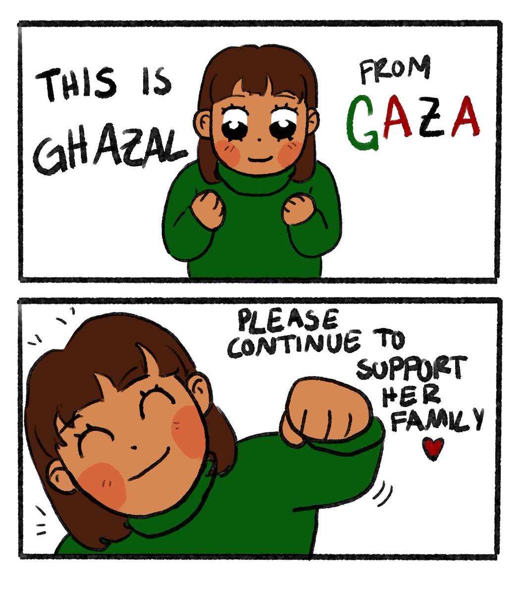 This is my sister Ghazal, her smile never leaves my memory, I am confused and do not know what to do when I see her scared and she asks me if I will stay alive, I do not have an answer, I am still trying to collect the amount needed to get her out of here
gofund.me/9c1e6748