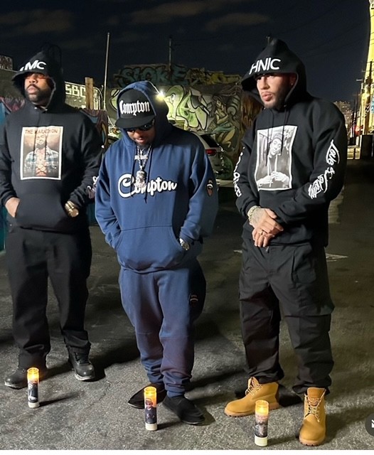 OGee_Lz's tweet photo. From the EAST To WEST🎶📹📽️🔥
Coming soon Lil Eazy-E - Ty Nitty-#OGeeLZ Long Live Nipsey Hussle, Prodigy Mobb Deep #Nipsey #Prodigy https://t.co/Fqj08j0rVG