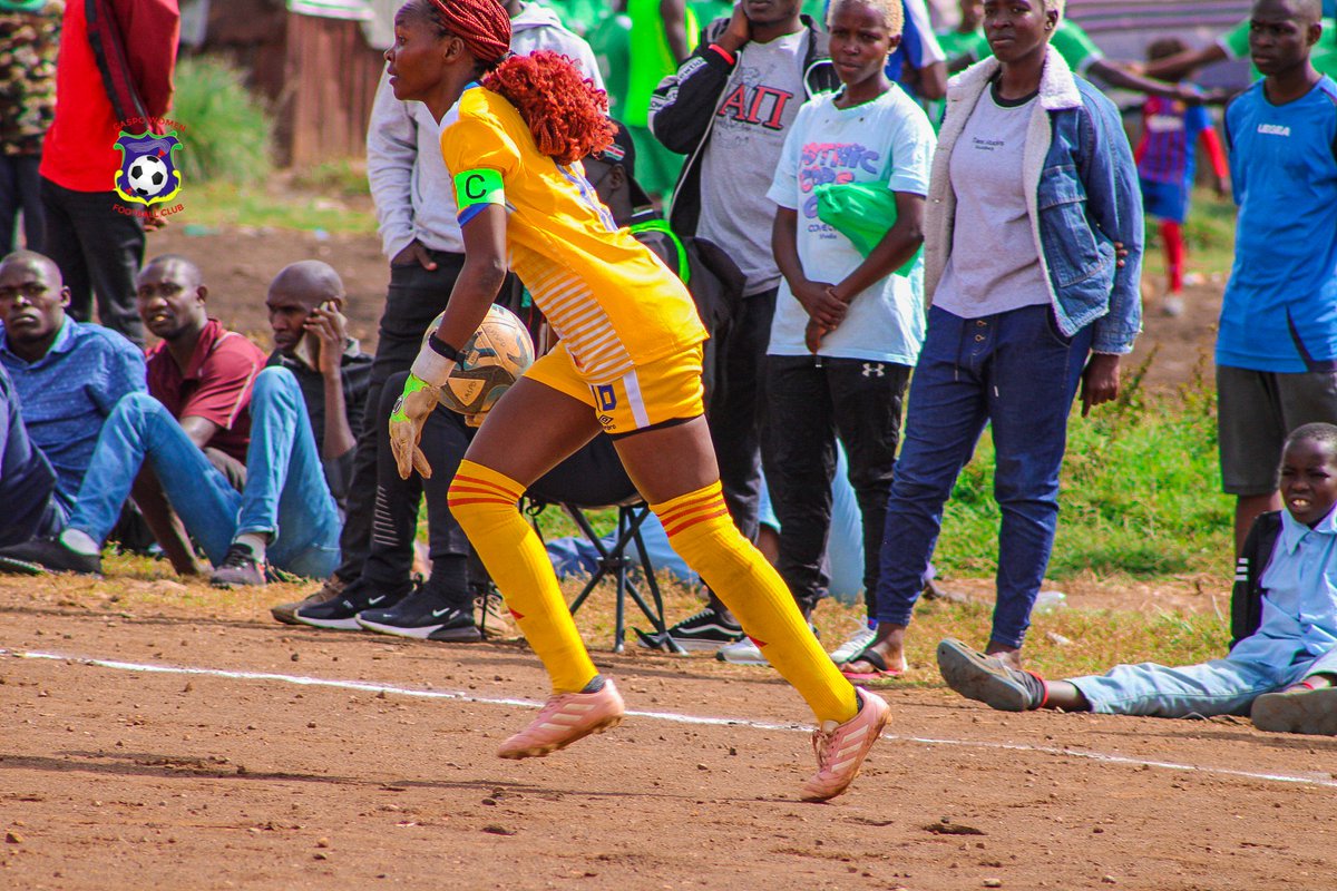 gaspow_fc's tweet photo. Determined to succeed. Field captain herself.
 
Ruth wilfred 

#TheMountainQueens https://t.co/26PT39NaWX